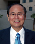 A photo of Chancellor Henry Yang