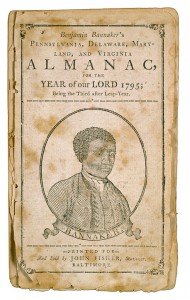 Cover of an almanac of Benjamin Banneker