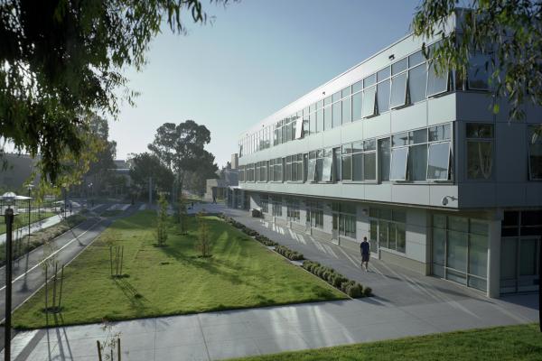 Image of Student Resource Building from the side